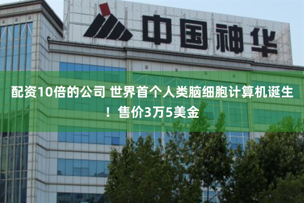 配资10倍的公司 世界首个人类脑细胞计算机诞生！售价3万5美金