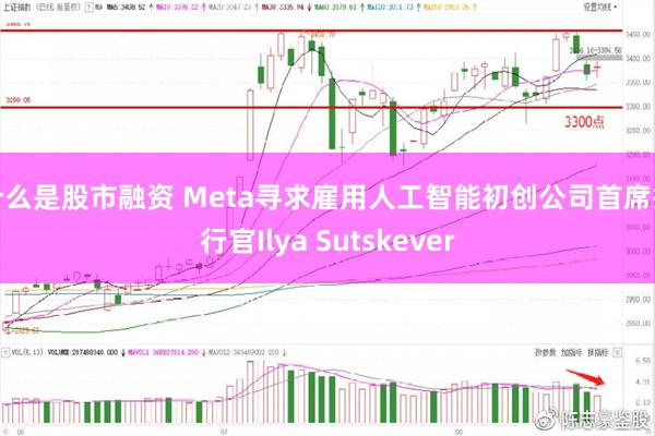 什么是股市融资 Meta寻求雇用人工智能初创公司首席执行官Ilya Sutskever