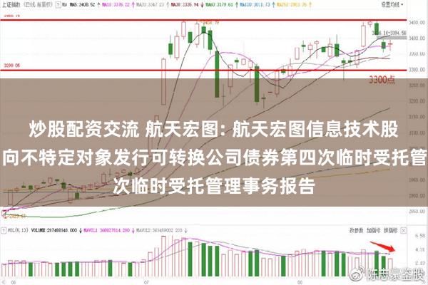 炒股配资交流 航天宏图: 航天宏图信息技术股份有限公司向不特定对象发行可转换公司债券第四次临时受托管理事务报告