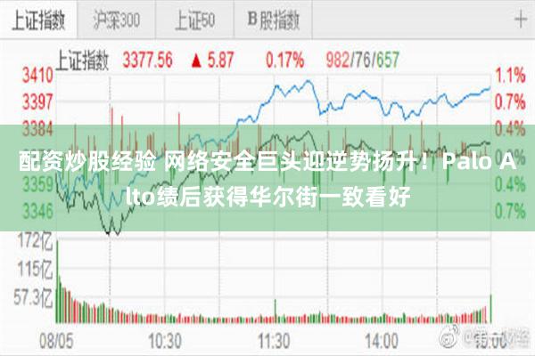 配资炒股经验 网络安全巨头迎逆势扬升！Palo Alto绩后获得华尔街一致看好