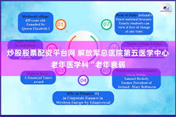 炒股股票配资平台网 解放军总医院第五医学中心老年医学科“老年衰弱